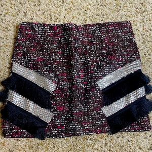Fringe Skirt